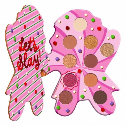 NYX PROFESSIONAL MAKEUP Holiday Gingerbaddie Eyeshadow Pallete 