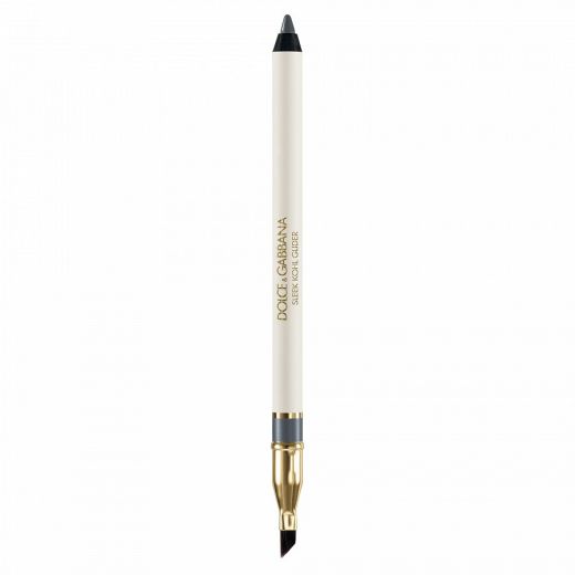 DOLCE&GABBANA BEAUTY Sleek Kohl Glider 10H Lasting Intense Color Eye Pencil 06 Metallic Steel