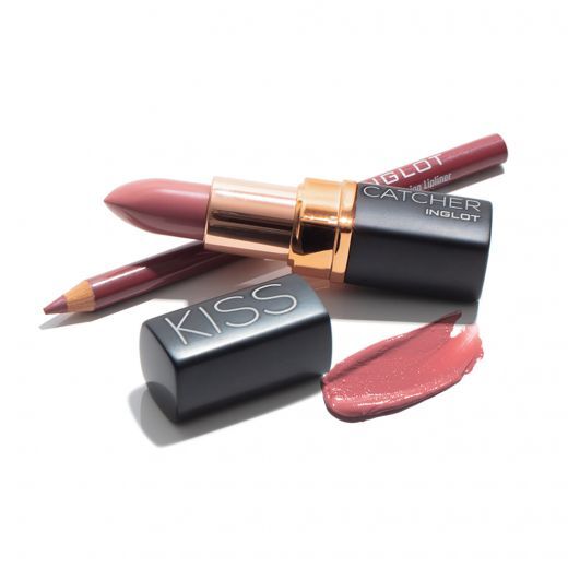 INGLOT Lip Makeup Set Flamingo Kiss