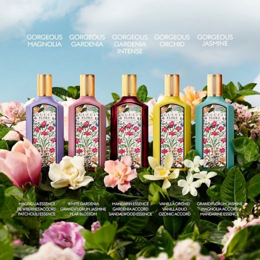 Gucci Flora Gorgeous Jasmine