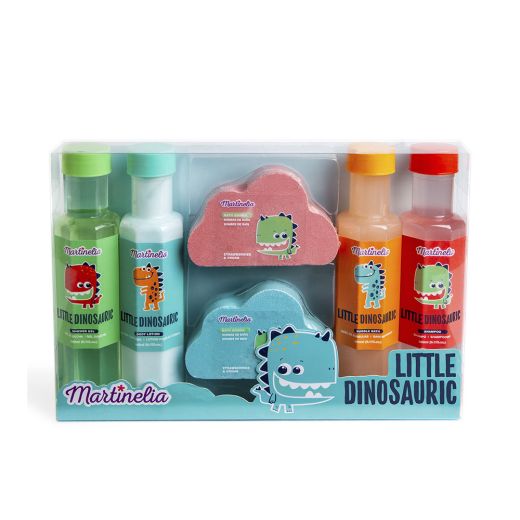 MARTINELIA Little Dinorassic Bath Set