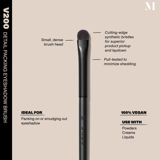 Morphe V200 – Detail Packing Eyeshadow Brush
