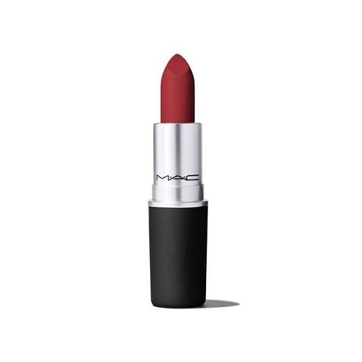 Mac Powder Kiss Lipstick in Ruby New 