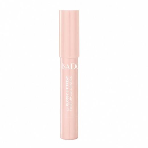 ISADORA The Glossy Lip Treat Twist Up Color Stick 00 Clear Nude