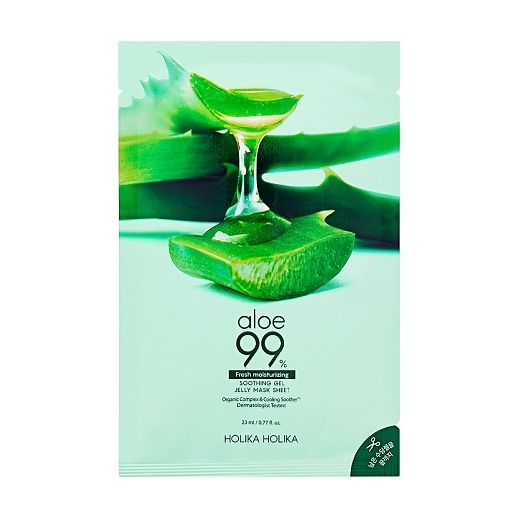 Holika Holika Aloe 99% Soothing Gel Jelly Mask Sheet