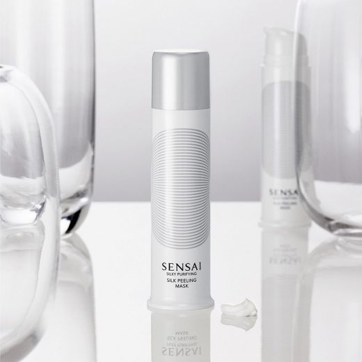 SENSAI Silky Purifying Silk Peeling Mask