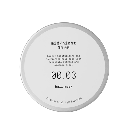 MID/NIGHT 00.00 Hair Mask 00.03