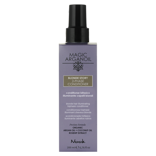 NOOK Ritual Blonde Hair Illuminating Biphasic Conditioner With No Rinse