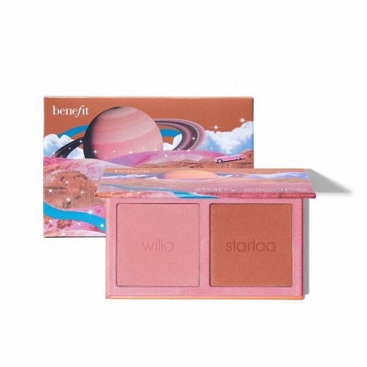 BENEFIT COSMETICS Starry Escape Blush Duo Palette