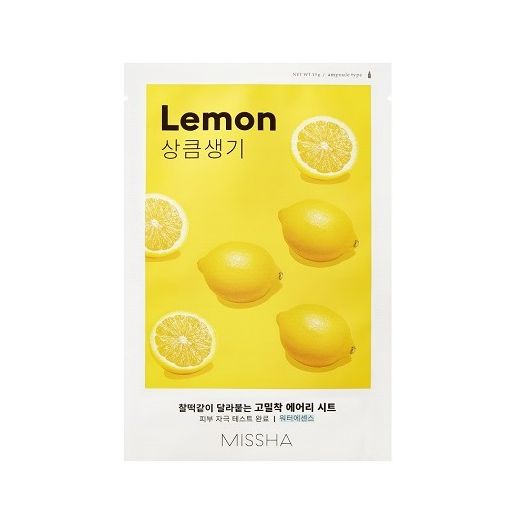 MISSHA Airy Fit Sheet Mask Lemon