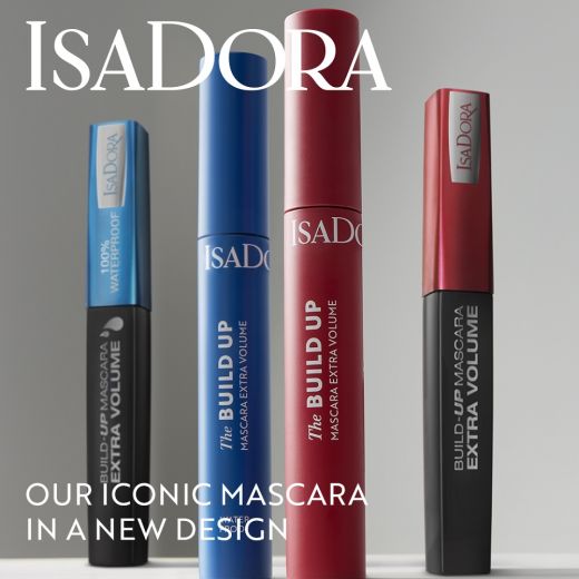 ISADORA The Build Up Extra Volume Mascara