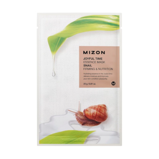 Mizon Joyful Time Essence Mask Snail   (Sejas maska ar gliemežu gļotām)