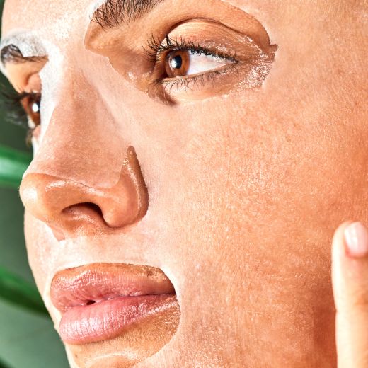 IROHA NATURE Hydrating Face Sheet Mask Avocado And Hyaluronic Acid