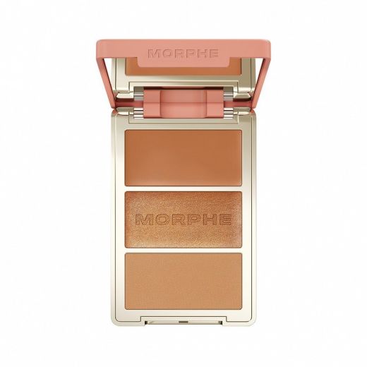 MORPHE Cheek Thrills Multi-Finish Face Trio