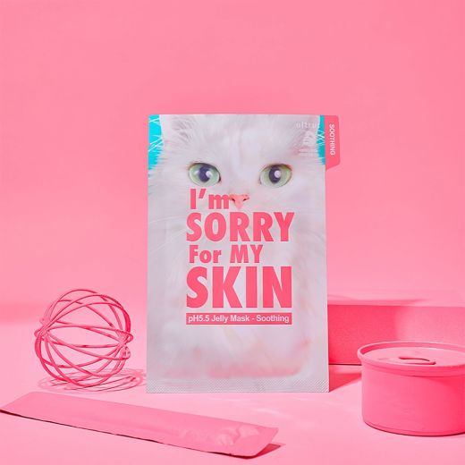 I´M SORRY FOR MY SKIN Ph5.5 Jelly Mask Soothing 