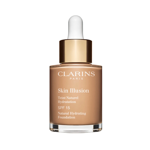 Clarins Skin Illusion Foundation SPF 15 (Tonālais krēms)