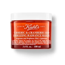 Kiehl's Turmeric & Cranberry Seed Energizing Radiance Mask (Sejas maska ar kurkumu un dz