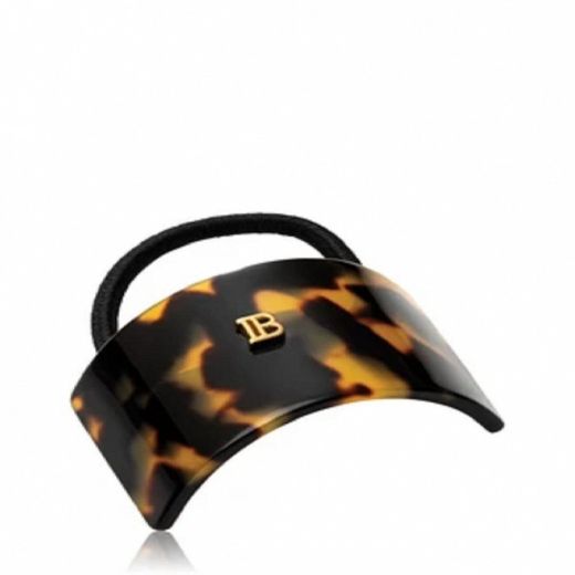 BALMAIN Cellulose Acetate Elastique Pour Cheveux Tortoise Shell