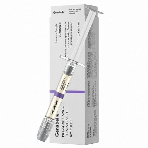 GENABELLE Melacare Spicule Toning Shot Ampoule