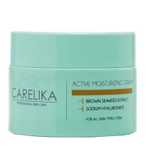 CARELIKA Active Moisturizing Cream (With Hyaluronic Acid) Jar