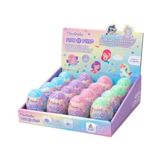 MARTINELIA Egg Bath Bomb