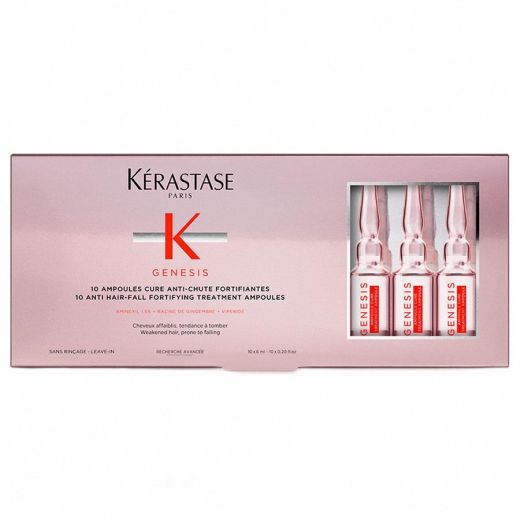 Kérastase Paris Genesis Ampoules Anti-Chute Fortifiantes - Strengthening Ampoules