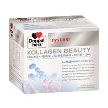 Doppelherz System Collagen Beauty  (Uztura bagātinātājs ādas veselībai un elastībai)