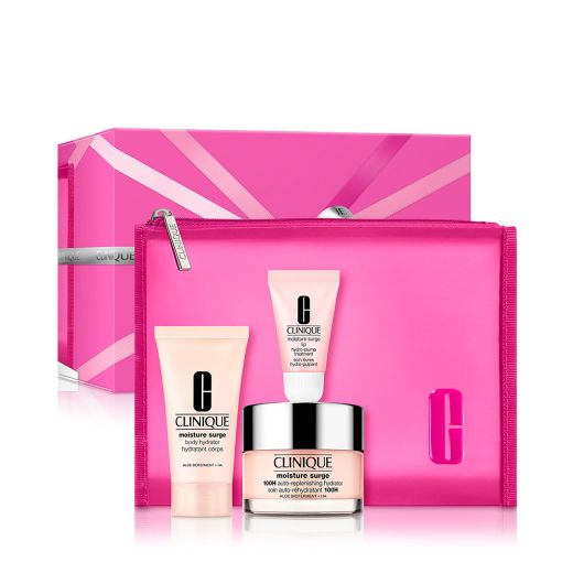 CLINIQUE Hydration Essentials Skincare Set Holiday Set 
