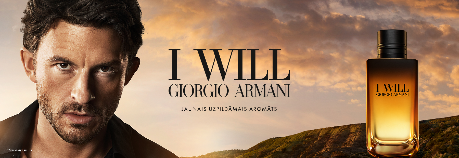  ARMANI Giorgio Armani I Will