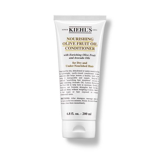 Kiehl's Nourishing Olive Fruit Oil Conditioner  (Viegls kondicionieris sausiem matiem)