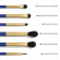 Morphe The More, The Merrier 6-piece Eye Brush Set