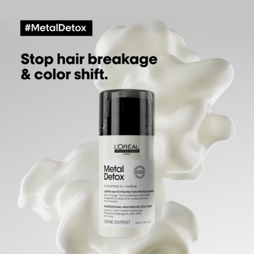 L'Oréal Professionnel Paris Metal Detox Anti-Metal High Protection Leave in Cream