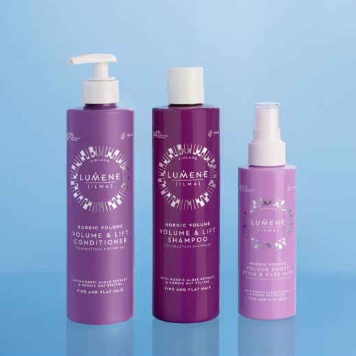 LUMENE Nordic Volume [Ilma] Volume Boost Style & Care Mist