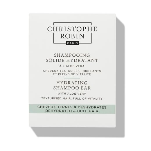 CHRISTOPHE ROBIN Hydrating Shampoo Bar with Aloe Vera