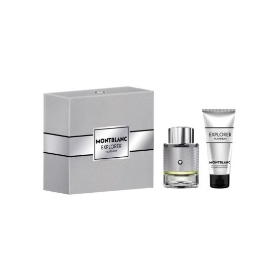 MONTBLANC Explorer Platinum EDP 60 Ml Gift Set 