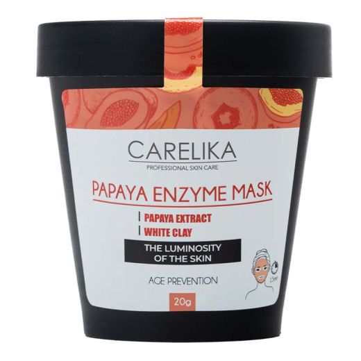 CARELIKA Papaya Enzyme Mask With Caolin