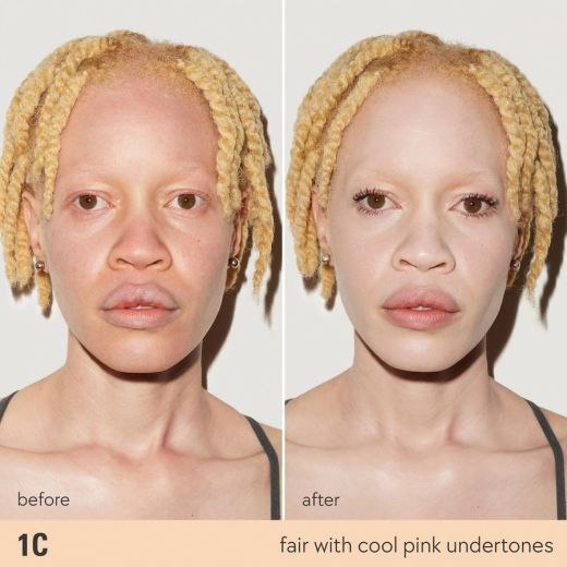 KYLIE COSMETICS Power Plush Longwear Foundation 1C