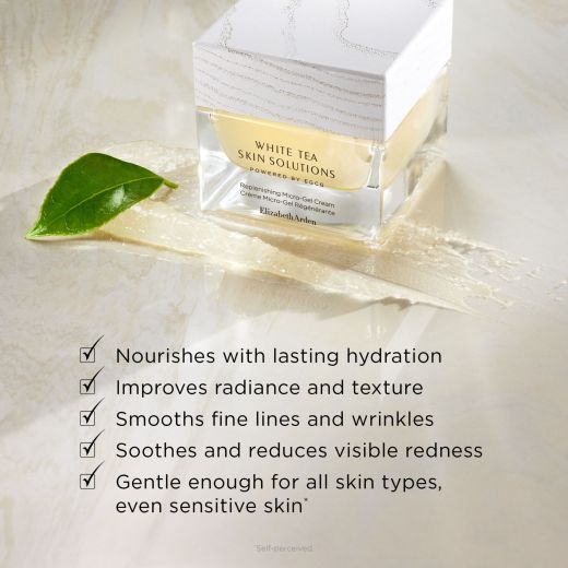 Elizabeth Arden White Tea Skin Solutions Replenishing Micro-Gel Cream