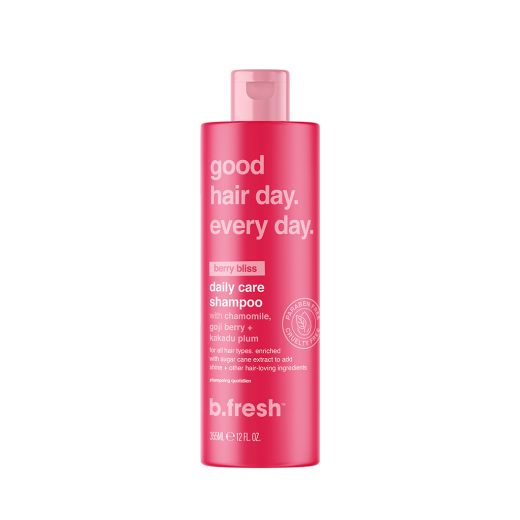 b.fresh Good Hair Day. Every Day. Shampoo