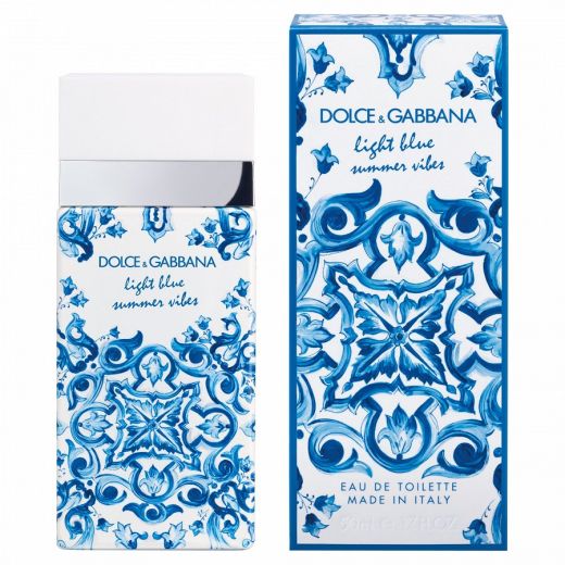 DOLCE&GABBANA Light Blue Summer Vibes