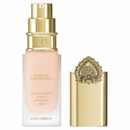 DOLCE&GABBANA BEAUTY Everlast Foundation SPF 20 02C