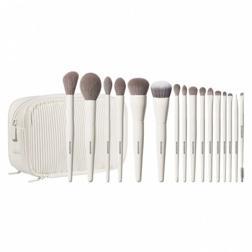 MORPHE Ready, Set, Pro 16-Piece Face & Eye Brush Set