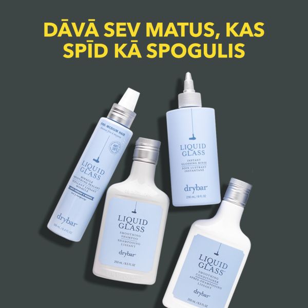 Atklāj DRYBAR – Nr.1 zīmolu, kas palīdz iegūt labāko ar fēnu ieveidoto frizūru!