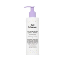 EVO Fabuloso Platinum Blonde Toning Shampoo 250 ml