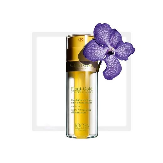 Clarins Plant Gold  (Mitrinoša sejas eļļa - emulsija)