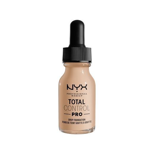 NYX Professional Makeup Total Control Pro Drop Foundation  (Tonālais krēms)