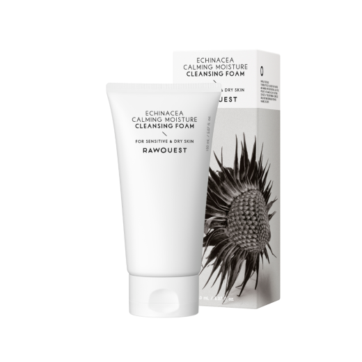 RAWQUEST Echinacea Calming Moisture Cleansing Foam