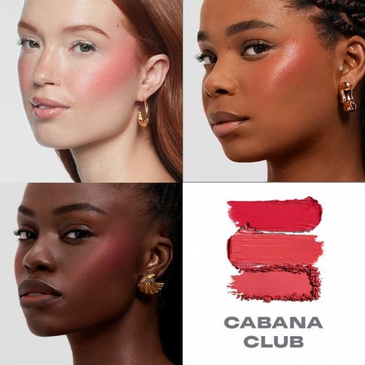 MORPHE Cheek Thrills Multi-Finish Face Trio