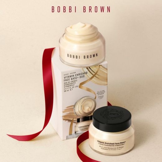 BOBBI BROWN Vitamin Enriched Face Base + Duo Set 