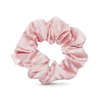 CRYSTALLOVE Silk Scrunchie - Rose